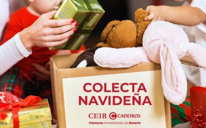 CADEIROS y CEIR lanzan la Campaña Solidaria de Navidad