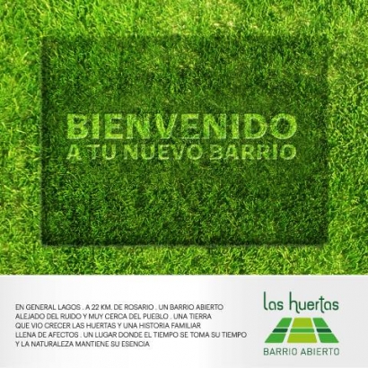 Lote A2 en Barrio Las Huertas